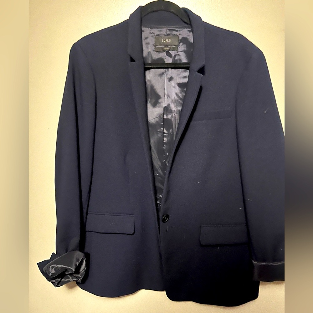 J Crew Regent Blue Blazer
